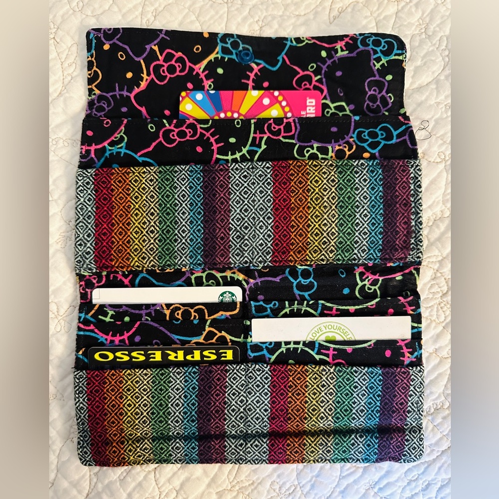 Girasol Hello Kitty Wallet